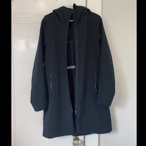Lululemon Black Trench Coat